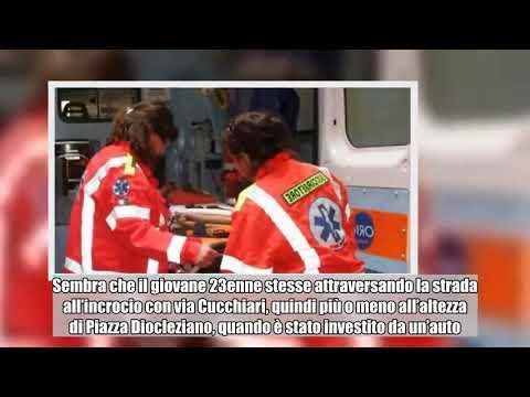 Milano, ragazzo investito da auto mentre attraversava in via MacMahon