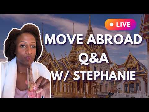 Move abroad questions, answers and mimosas for Black women 🥂