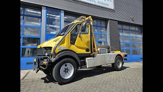 Camion ch&acirc;ssis IVECO T Rex XT 4x4 Hydrauliek BREMACH | Image 4 - Autoline