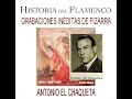 304  ANTONIO EL CHAQUETA CON PACO AGUILERA  1950  6 CANTES