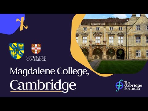 MAGDALENE COLLEGE, Cambridge University | College hacks: Mary interviews Emma