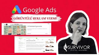 Google Görüntülü Reklam Verme - Giriş | İlk Kampanyanızı Oluşturun #googleadseği