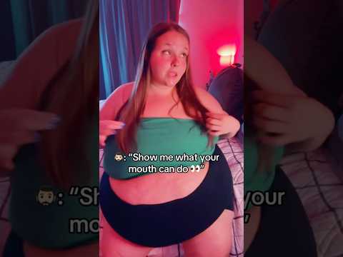 The Reason I’m FAT 😓🤗 #plussize #ssbbw #belly #overweight