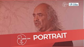 Kiltir Live #1 Portrait de Charly Lesquelin - artiste peintre