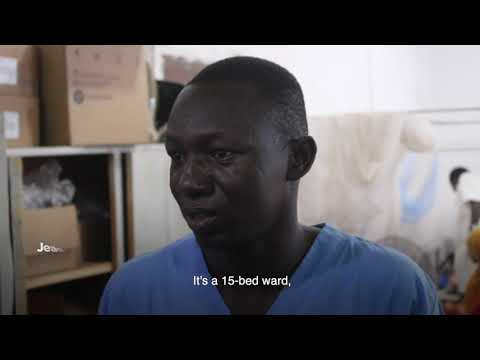 WHO is supporting efforts to manage the malnutrition burden in eastern Chad
