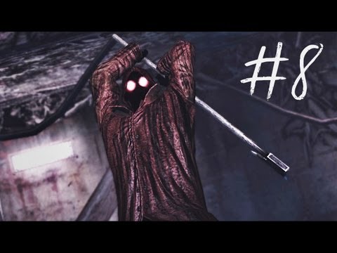 RUN! HIDE! SURVIVE! - Deadly Premonition The Director's Cut Gameplay Walkthrough Part 8