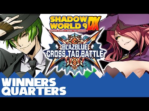 GhostlyMilk13 (Hazama/Adachi) vs MLSword (Nine/Hakumen) - BBTag Winners Quarters - Shadow World 9 DX