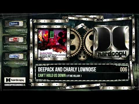 HC006a Deepack & Lownoise - Can't hold us down ft MC Villain.mp4
