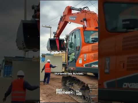 🚧 RÍO PRIMERO  COMENZÓ UNA OBRA CLAVE PARA EL SECTOR SUR💧