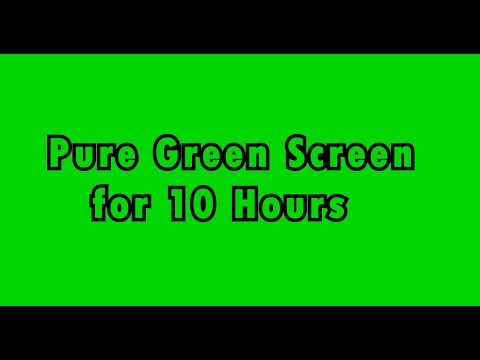 Green Screen | Pure Green Screen | Green Mood Light | Green Screen for Continuous 10 Hours