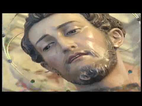 Castelvecchio Subequo   accensione lampada votiva San Francesco