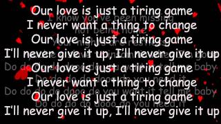 John Newman - Tiring Game Ft. Charlie Wilson (Lyrics)