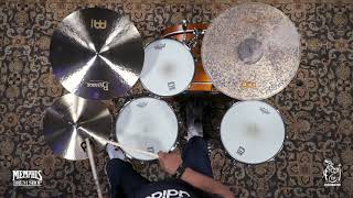Video thumbnail for Meinl 18" Byzance Jazz Medium Thin Crash Cymbal - 1299g (B18JMTC-1061020E) by Memphis Drum Shop