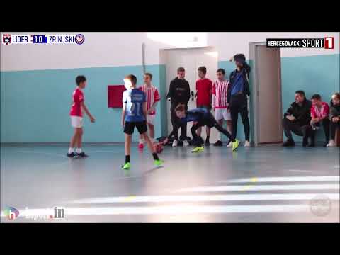 Hightlights CAF Liga U-13: UŠS Lider - FA HFC Zrinjski 2:1