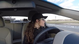 DRIVING WITH RACHEL