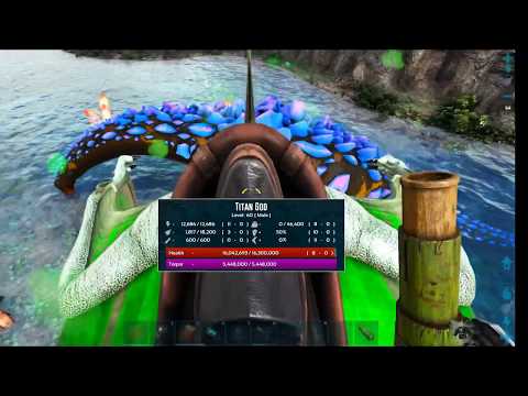 ARK Eternal Episode 8 -  Spectral Wyvern, Titan God and Mek Giga