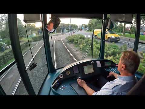 Cabview Inside| Tram Rotterdam| Lijn 2 Keizerswaard - Charlois