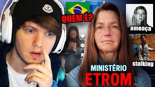 Vendo o iceberg da maior esquizofrênica brasileira