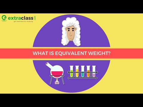 equivalent weight
