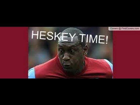 Heskey Time Lyrics