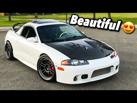 Mitsubishi Eclipse Side Skirt Install! (THE BEST WAY)