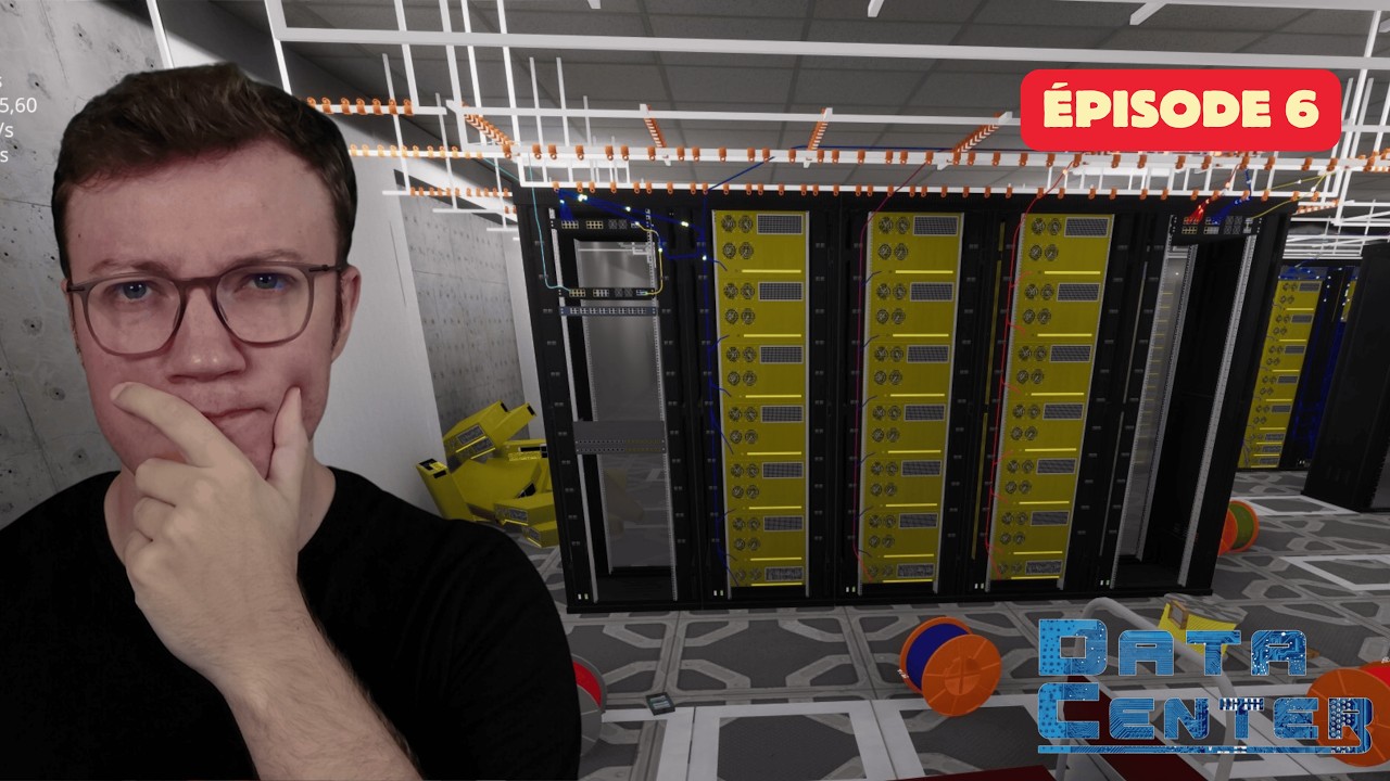 Data Center: Alpha — Data Center : Je réorganise mon data center ! EP6