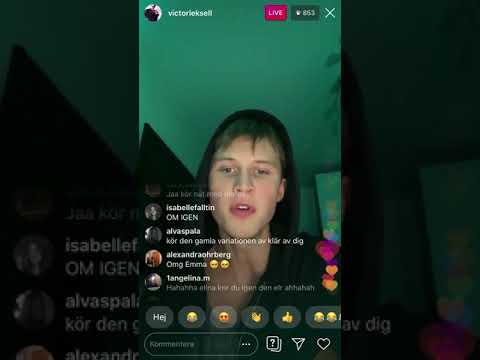 Victor Leksell | Klär av dig Version 1 | Livestream