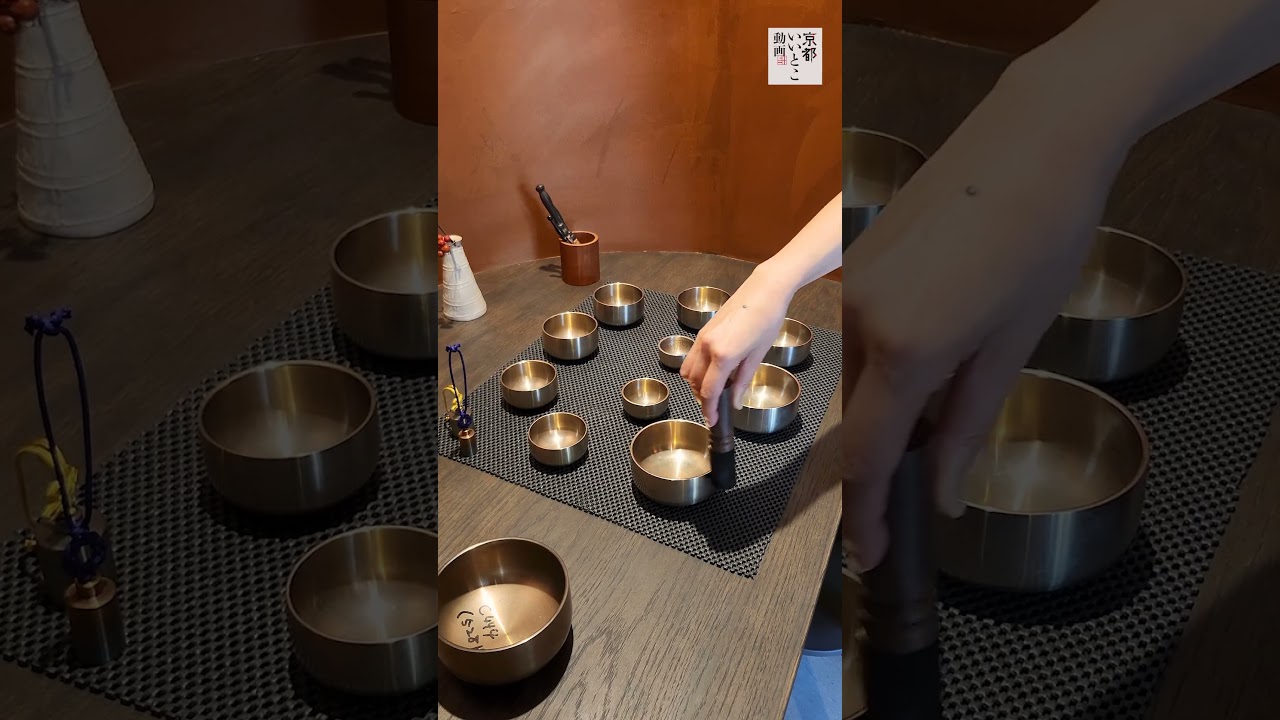 南條工房 心に沁み入る佐波理の音色1 / Nanjo kobo / 京都いいとこ動画