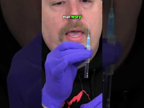 IV Catheter Insertion Tips!