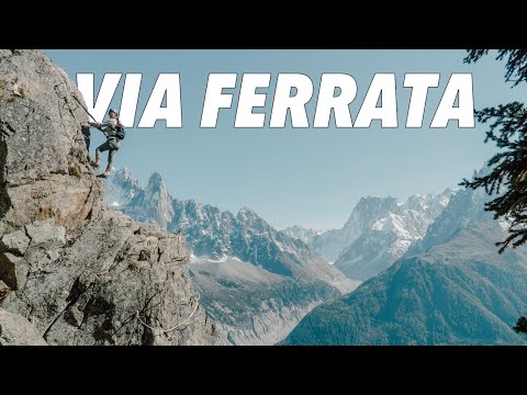 How to Climb a Via Ferrata in the Dolomites | Cortina, Italy Adventure Vlog