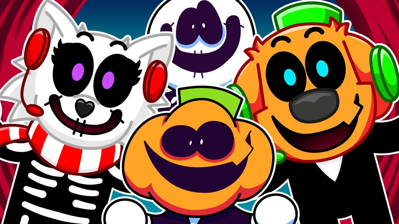 We Joined SPOOKY MONTH..