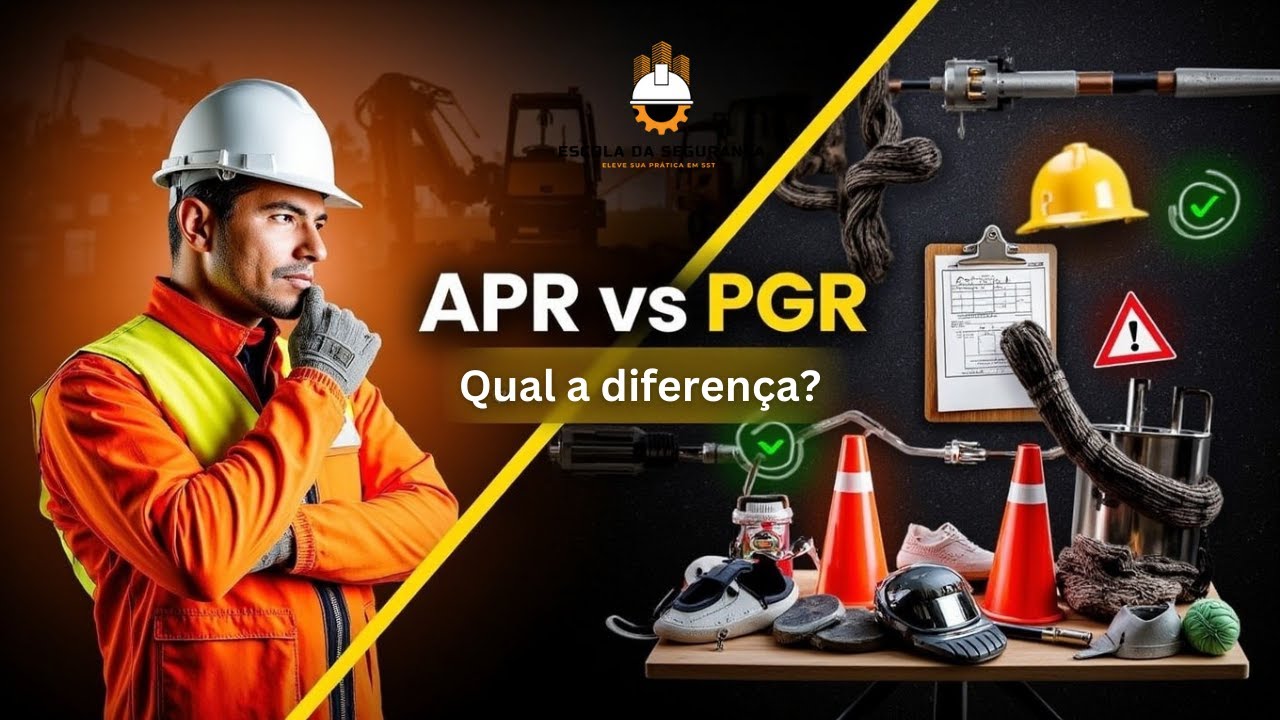 PGR e APR DESCOMPLICADOS: Saiba quando usar cada um na Segurança do Trabalho