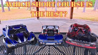 Who Makes The Best Short Course Truck Arrma V Team Corally V Traxxas
