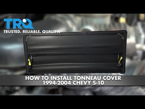 How To Install Tonneau Cover 1994-2004 Chevy S-10
