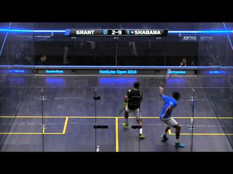 Squash: Shot of the Month - Sept 14, Winner
