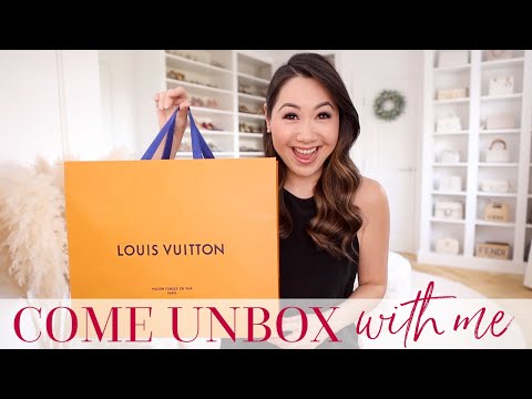 Unboxing Louis Vuitton’s Prettiest Collection Yet + a Spring Haul!