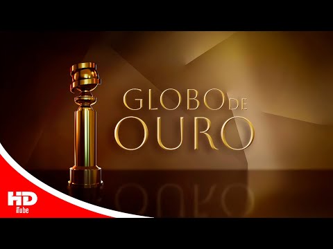 Vinheta Globo de Ouro • TV Globo - 2026 (60fps) ⁴ᴷ