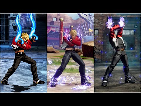 Evolution of Rock Howard's Super Moves (1999-2025)