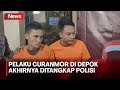 10 Kali Beraksi Pelaku Curanmor Di Depok Akhirnya Ditangkap Polisi