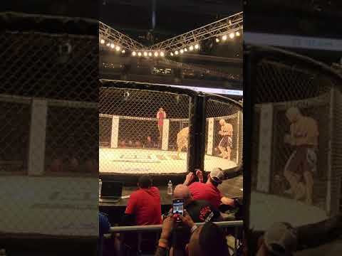 BONUS CLIP - JAROME HATCH MMA KNOCK OUT