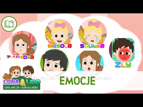 Nauka emocji - Emocje i uczucia | Emocje dla dzieci | Wesoły, smutny, zły, nuda, strach, ekscytacja