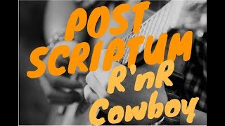 PS — Rock&#39;n&#39;Roll Cowboy (Bonfire acoustic cover)