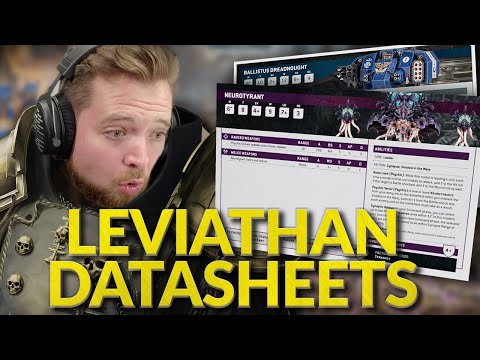 LEVIATHAN BOX - 10th Edition Datasheet Breakdown with Bricky (Warhammer 40k)