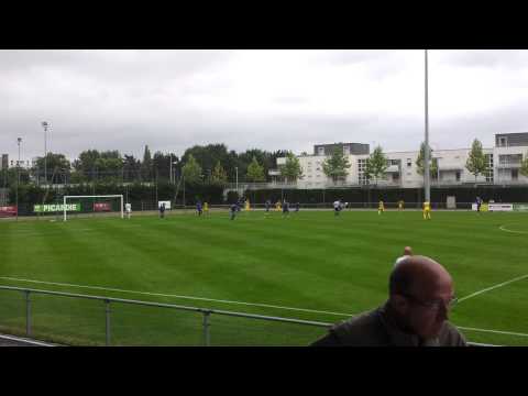 CFA Amiens AC-Entente SSG Tir à coté Sankare 34e