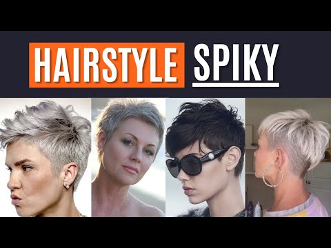 Easy Spiky Hairstyles for Short Hair - Short Spiky...