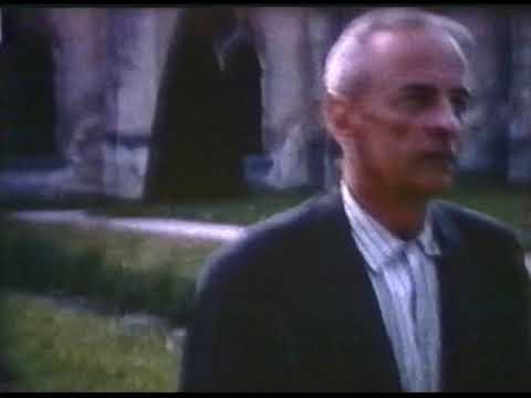 Witold Gombrowicz, Royaumont, 1964