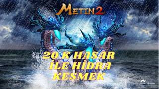 Miniaturka - Metin 2 Deneme yayını Hidra Kesimi