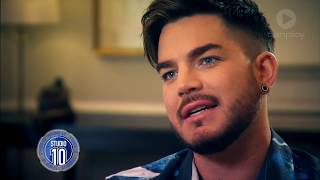 Adam Lambert Talks Freddie Mercury &amp; Touring With Queen | Studio 10