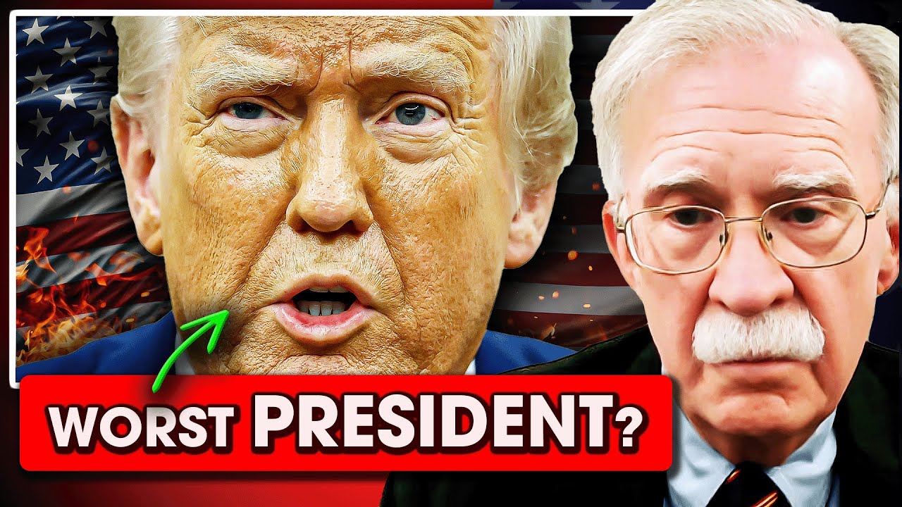 John Bolton: "Trump Will Have a Unique Place as our WORST President Ever"