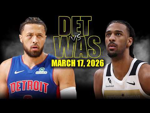 워싱턴 VS 디트로이트 117:130 NBA 스포츠하이라이트
